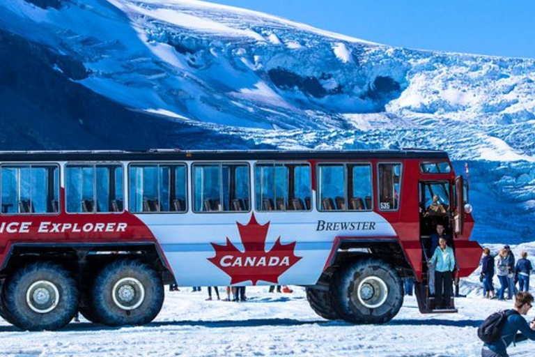 Parques nacionais de Banff e Jasper (Columbia Icefield, Peyto e Bowlakes)