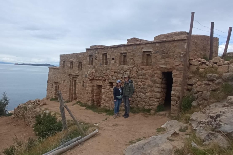 Desde La Paz: Excursión de un día Copacabana Lago Titicaca e Isla del Sol
