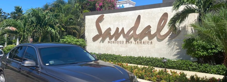 Luxe : Taxi privé de MBJ à Montego Bay Resorts