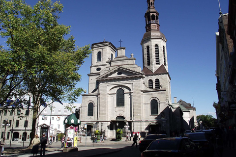 Quebec City: Guided Walking Tour with Rooftop Wine