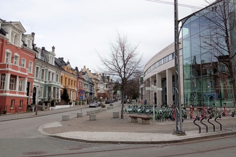 Dzielnica uniwersytecka w Bergen: wycieczka audio z przewodnikiem