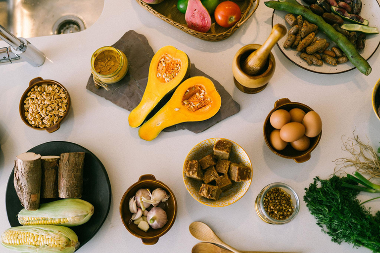 Bogotá: clase de cocina colombiana con chef privado y almuerzoBogotá: Clase de cocina colombiana con chef privado y almuerzo