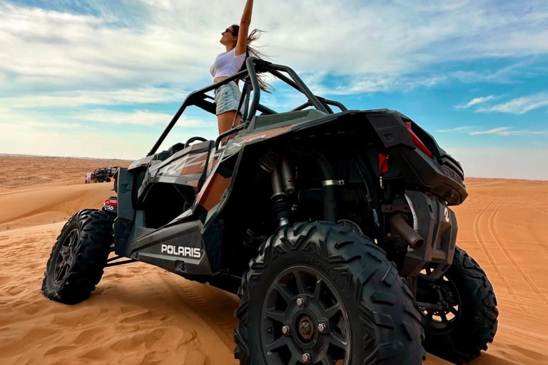 Doha: Desert Safari Experience – Quad Bike, Buggy/Camel Ride Group Tour: Desert Safari/Camel, ATV 250Cc & Hotel Transfer