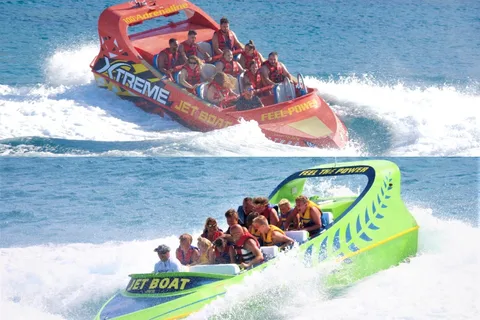 Hersonissos : Excursion en jet boat avec plongée en apnée