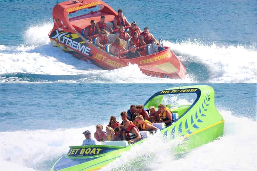 Hersonissos: Jetboot Tour mit Schnorcheln. Foto: GetYourGuide