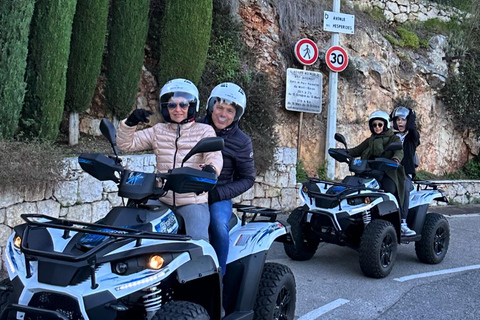 NICE BY ELECTRIC QUAD:panoramic tour from Nice with snack