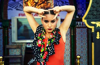 Granada: Traditionelle Flamenco-Show im Tablao Albayzín