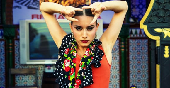 Granada: Traditional Flamenco show at Tablao Albayzín