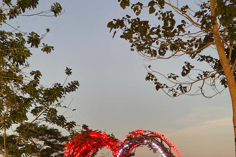 宿雾：Sirao 花园、莉亚神庙和 La Vie 之旅宿务：西劳花园、莉亚神庙和 La Vie 之旅