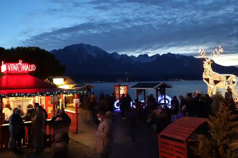 Tour a pie por Montreux