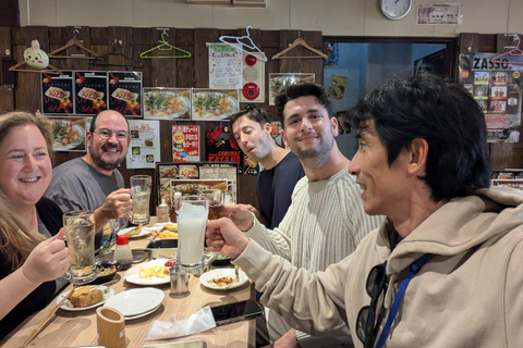 Osaka: Unforgettable Bar Hopping in Kyobashi!