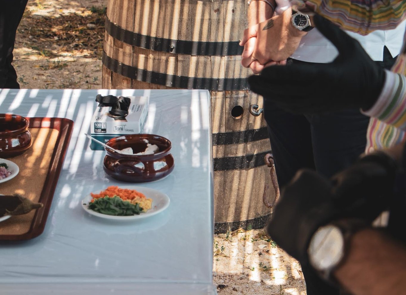 Rhodos: Rundvisning på vingård og vinsmagning