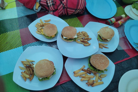 Mount Rinjani One Days trek via Senaru Crater rim