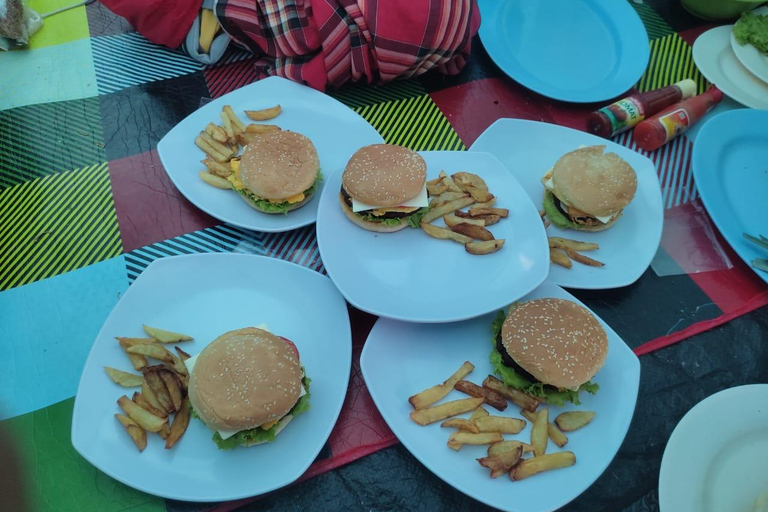 Mount Rinjani One Days trek via Senaru Crater rim