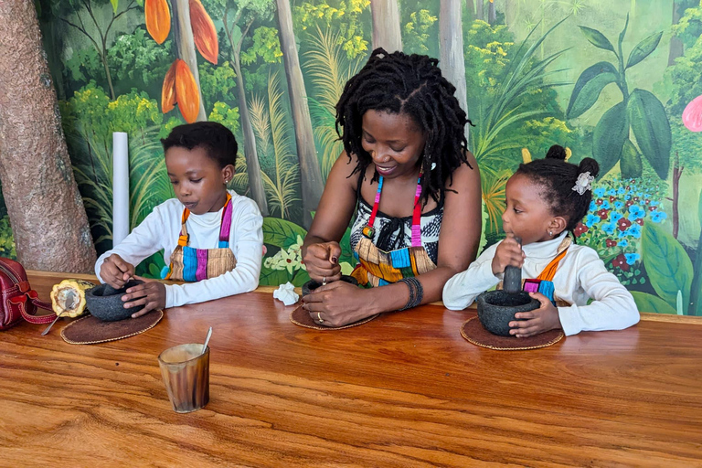 Kampala: Praktische SchokoladenherstellungKampala: Schokolade selbst machen