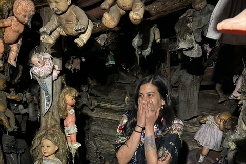 Mexico City: transport to the island of the dolls