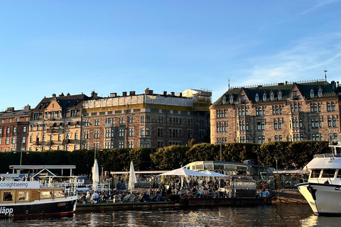 Stockholm: Djurgården 2-hour Live Music Raft Tour (BYO)