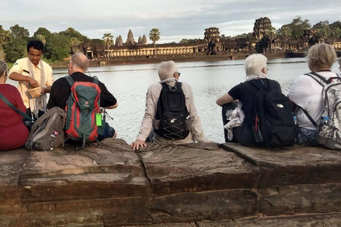 Siem Reap: Angkor Wat – German-speaking tour guide Siem Reap: Full-Day Angkor Wat, Ta Prohm & Angkor Thom Tour by Car