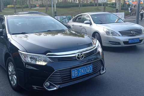 1 day Car Hire in Shenzhen with Driver (11 hours)