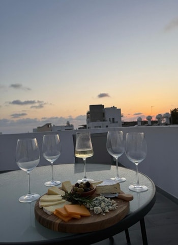 Paphos: Local Cypriot Wine Tasting in the City Center!