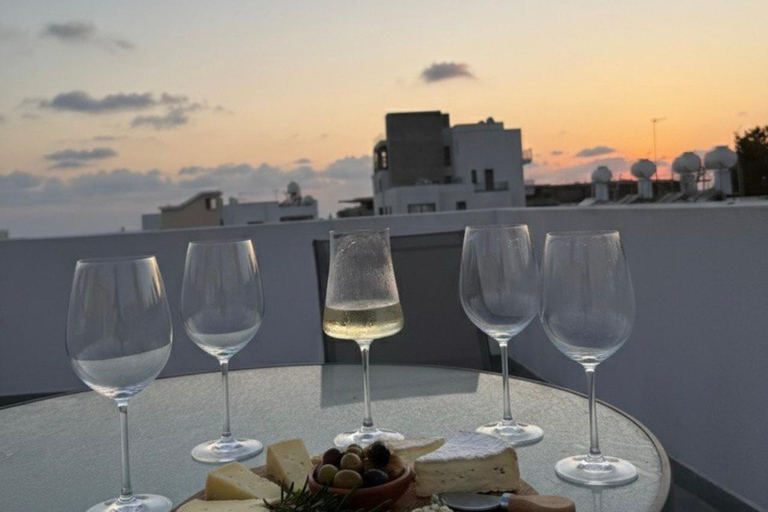 Paphos: Local Cypriot Wine Tasting in the City Center!