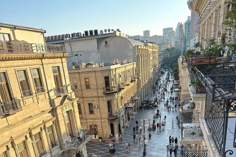 From Delhi: 6-Day Baku Tour with Gabala Day Trip