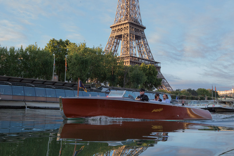 París: Excepcionales cruceros privados en el corazón de París