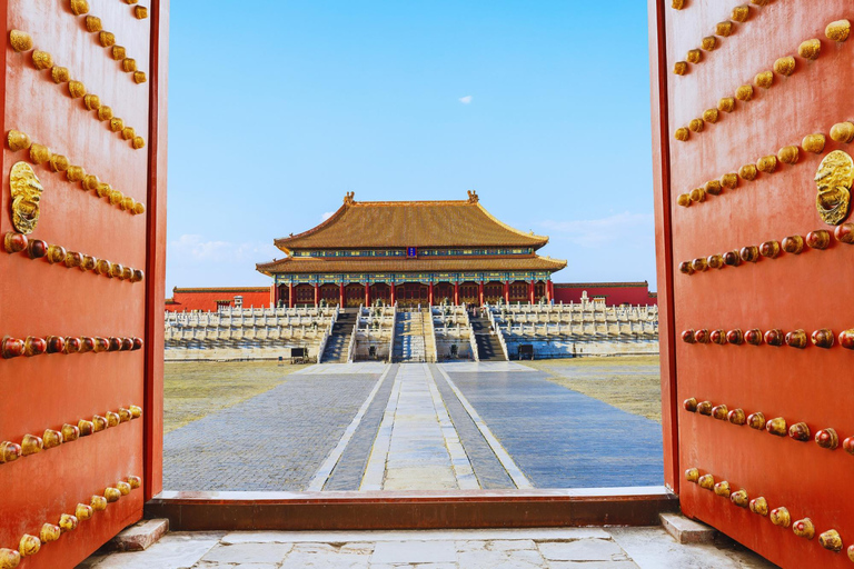 Beijing: Forbidden City & Panda Zoo Private Tour Beijing Panda Zoo （only ticket，not tour）