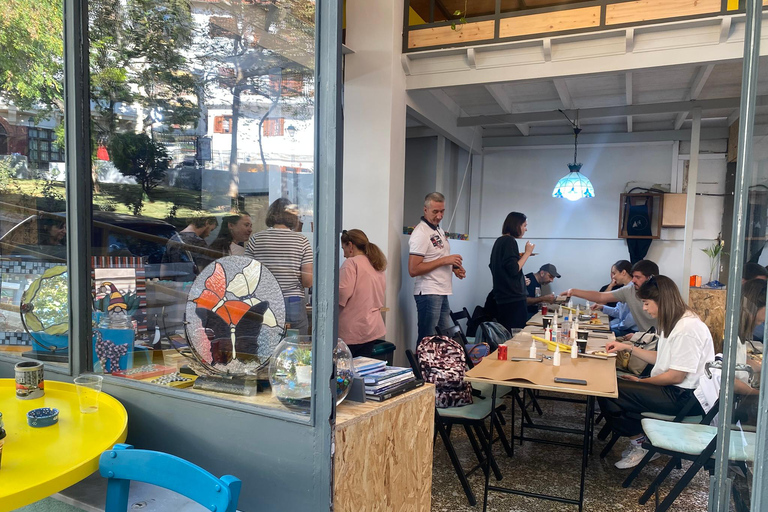 Thessaloniki: Galerius to Rotonda & Glass Mosaic Workshop