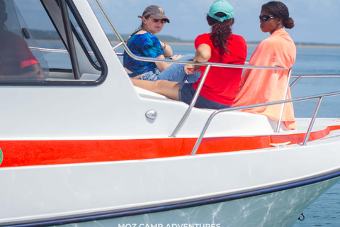 From Maputo: One Night Inhaca Island Getaway From Maputo: ONE Night Inhaca Island Getaway