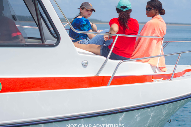 From Maputo: One Night Inhaca Island Getaway From Maputo: ONE Night Inhaca Island Getaway