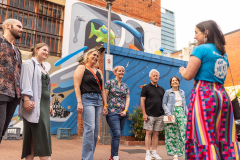 Visita a Perth Art, Arcades and Laneways