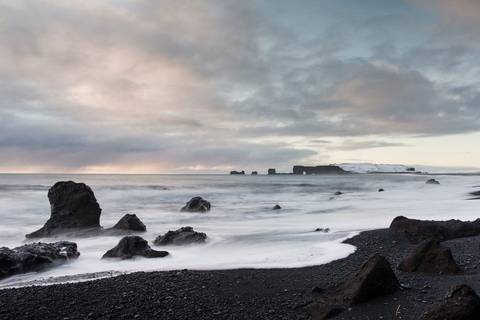 South Coast, Glacier Hike and Northern Lights Winter Tour