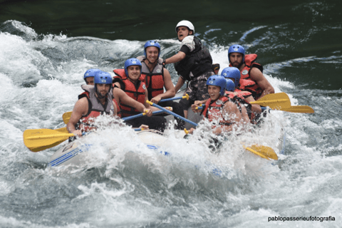 Bariloche: Manso River to the frontier Rafting Adventure Bariloche: Manso River Rafting Adventure