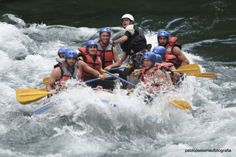 Bariloche: Manso River to the frontier Rafting Adventure Bariloche: Manso River Rafting Adventure