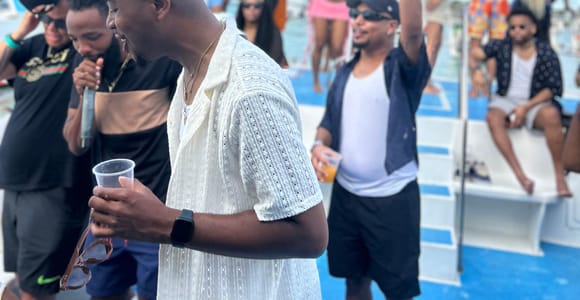 Punta Cana: Private Party Boat & Island Experience Open Bar