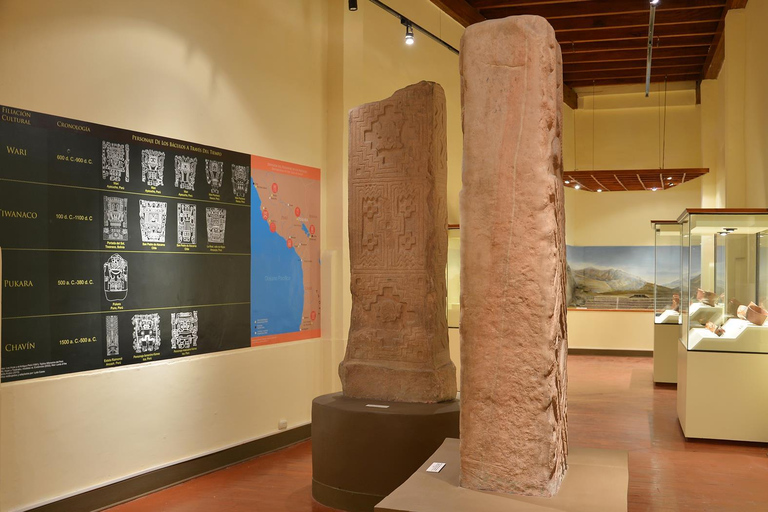 Cusco -Puno : Route of the Sun