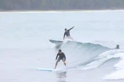 Puerto Viejo: Surflektioner