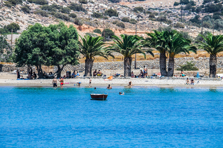 Naxos: South Coast of Naxos with BBQ Lunch