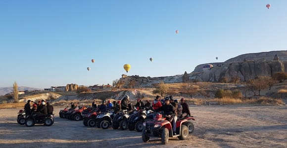 Cappadocia: Quad Safari Options Day Time & Sunset & Sunrise