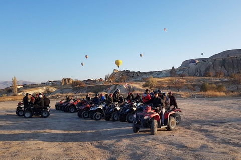 Cappadocia: Quad Safari Experience with Hotel Transfer Sunrise Quad Riding
