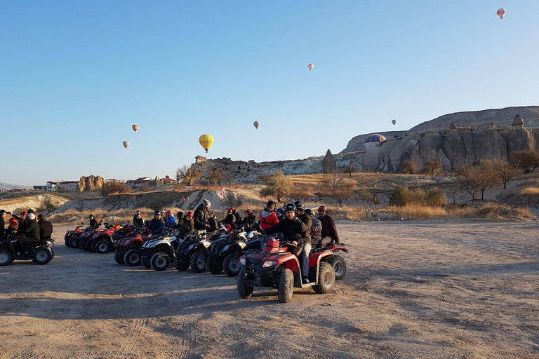 Cappadocia: Quad Safari Experience with Hotel Transfer 1 Hour Day Time Quad Ride