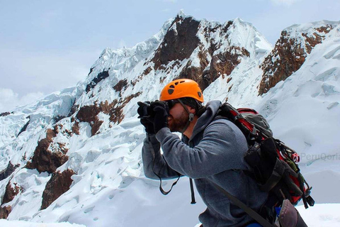 Von Huaraz: Besteigung des Nevado Mateo (Cordillera Blanca)