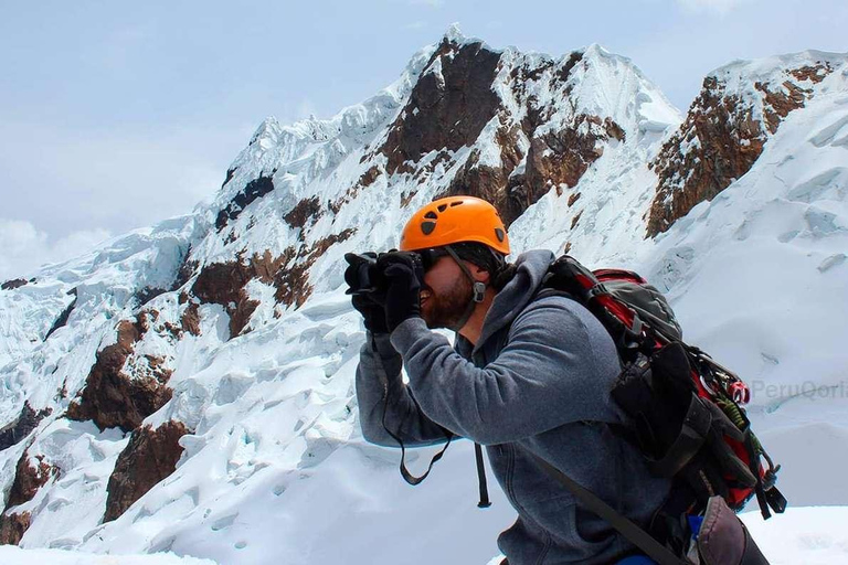 De Huaraz || Escalada do Nevado Mateo na Cordilheira Branca ||