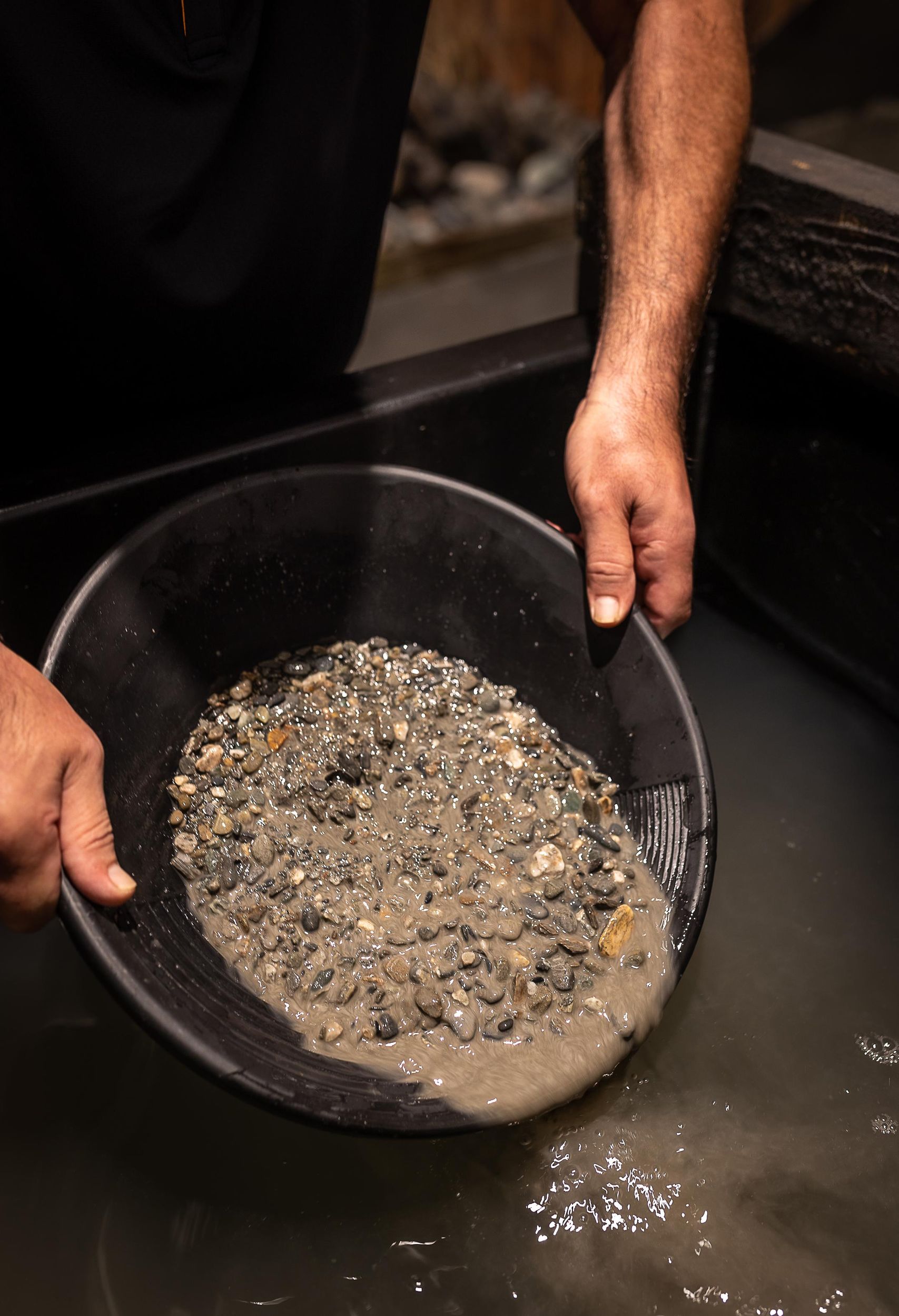 Hokitika: Goldwascherlebnis mit Souvenir
