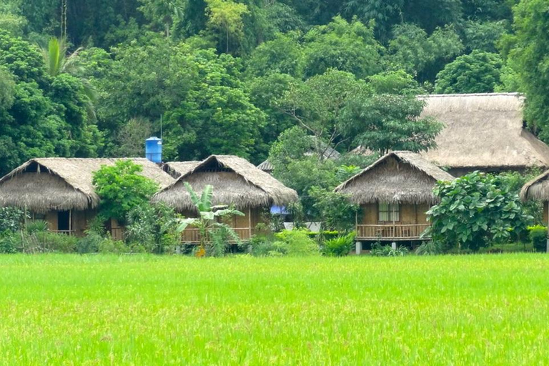 From Hanoi: Private Mai Chau 1 day with biking