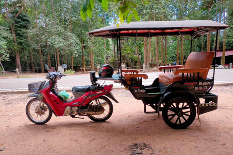 Visite guidée d&#039;Angkor Wat, Angkor Thom et Ta Prohm en Tuk Tuk