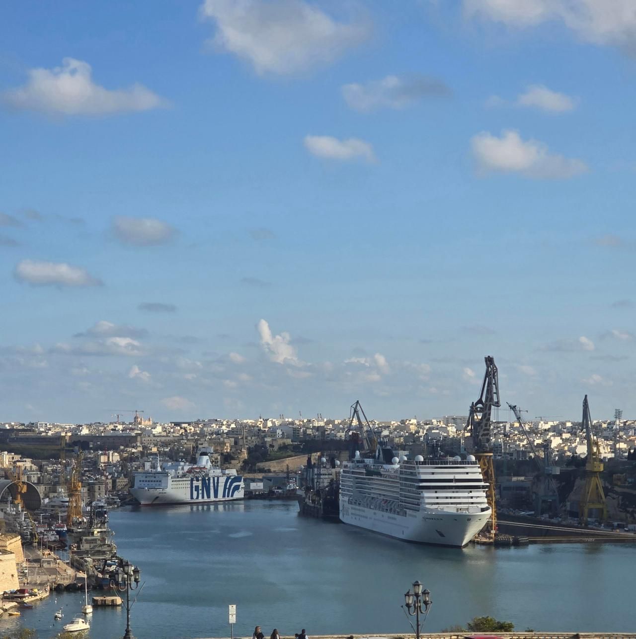 Malta: Bootsfahrt von Mellieha zum Grand Harbour in Valletta