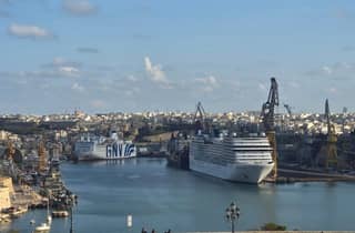 Malta: Bootsfahrt von Mellieha zum Grand Harbour in Valletta