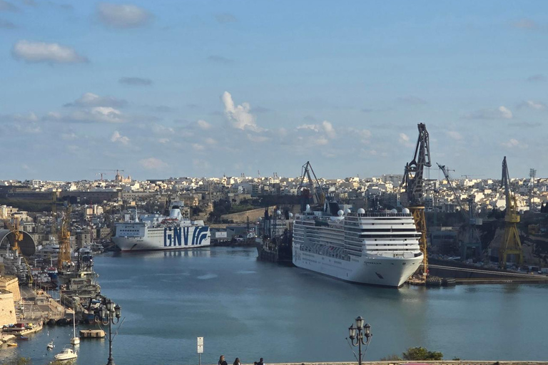 Malta: Mellieha to Valletta Grand Harbour Cruise Mellieha to Valletta Grand Harbour Cruise (Malta)
